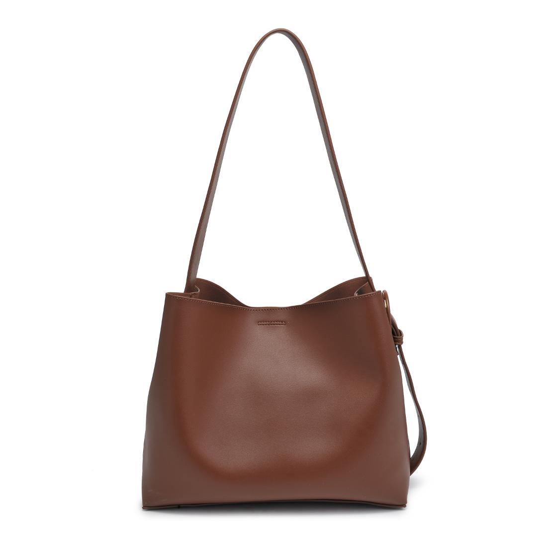 Product Image of Urban Expressions Rory Tote 840611152879 View 7 | Chocolate