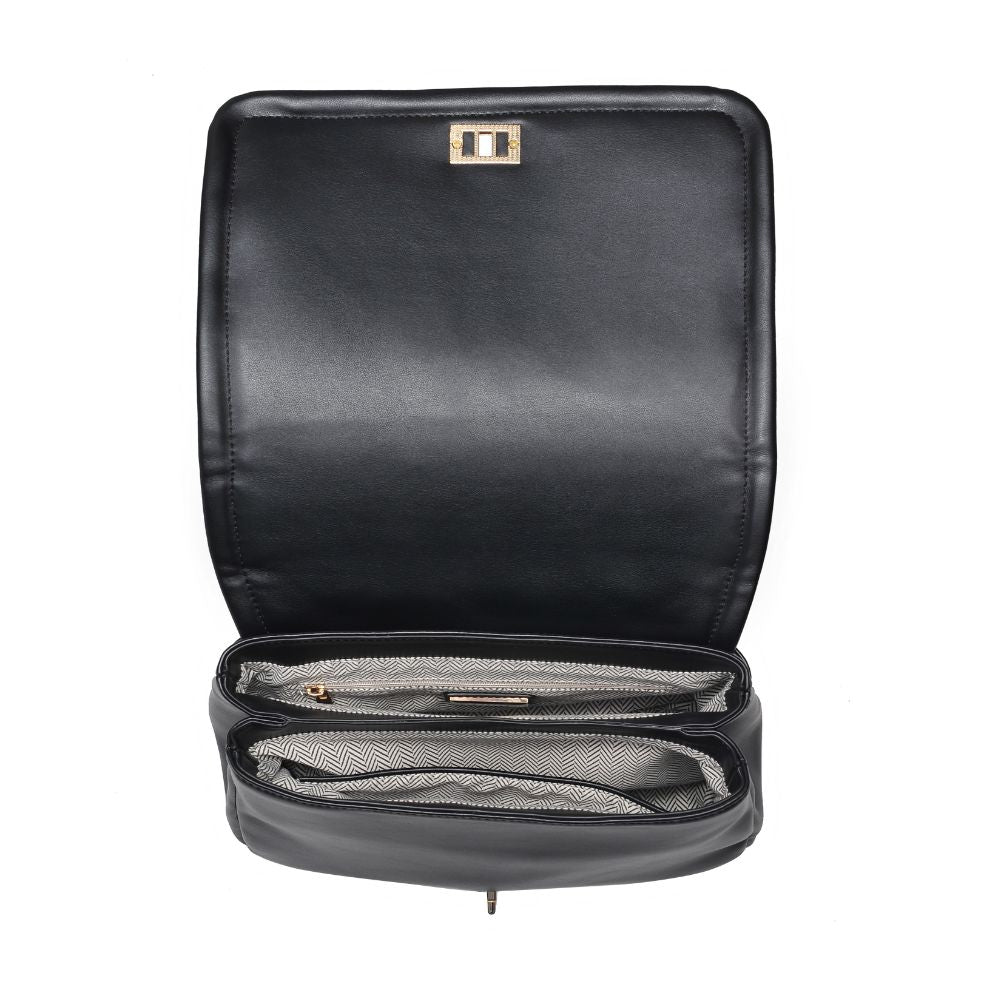 Product Image of Urban Expressions Hermine Crossbody 818209015370 View 8 | Black