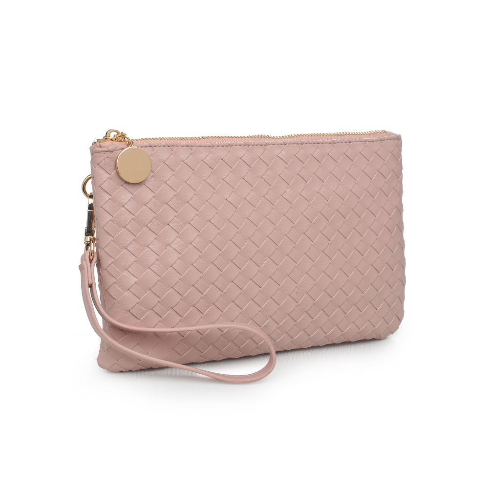 Product Image of Urban Expressions Joan Wristlet NA-840611172297 View 3 | Blush