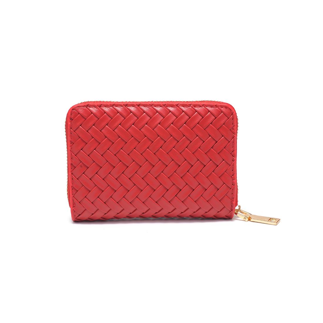 Product Image of Urban Expressions Jocelyn Wallet 840611199034 View 7 | Red