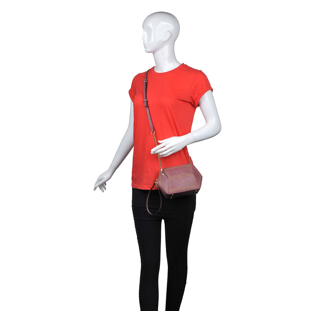 Product Image of Urban Expressions Lark Crossbody NA-840611151049 View 5 | Mauve