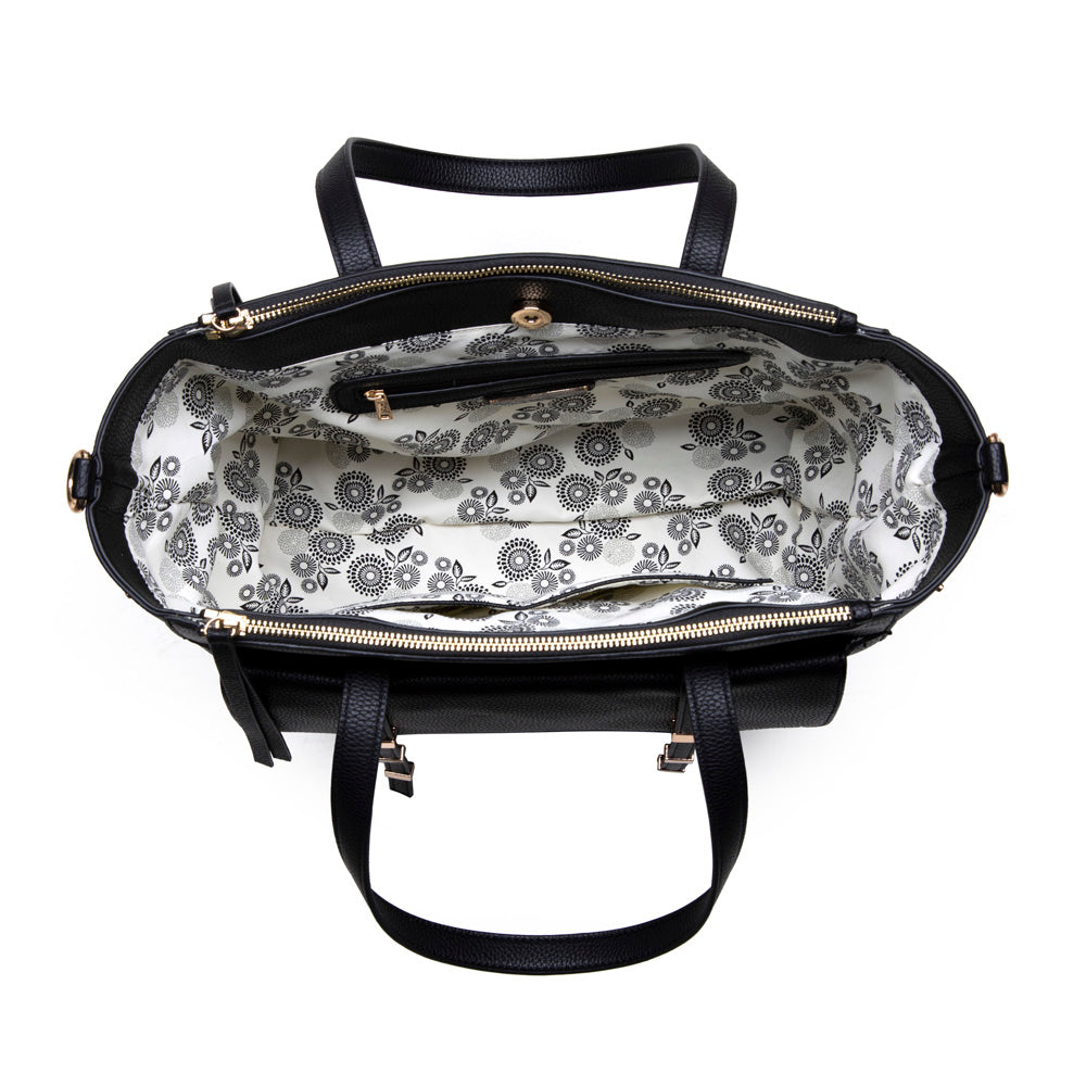 Product Image of Urban Expressions Ambrose Satchel NA-840611161635 View 4 | Black