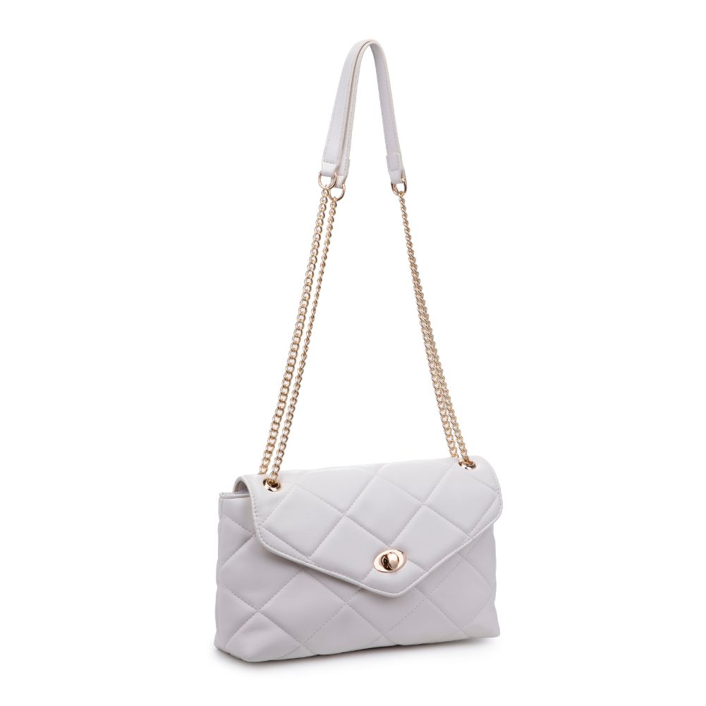 Product Image of Urban Expressions Felicity Crossbody 840611182777 View 6 | White