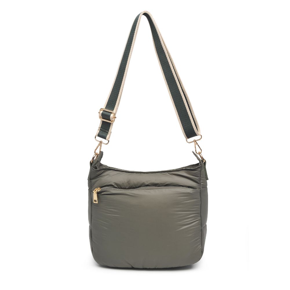 Product Image of Urban Expressions Verna Crossbody 840611185006 View 7 | Olive