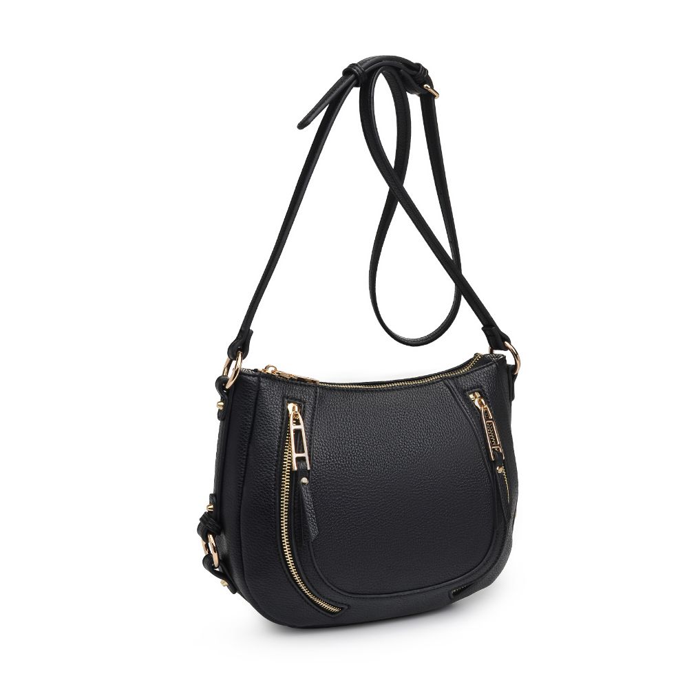 Product Image of Urban Expressions Sadie Crossbody 840611177124 View 6 | Black