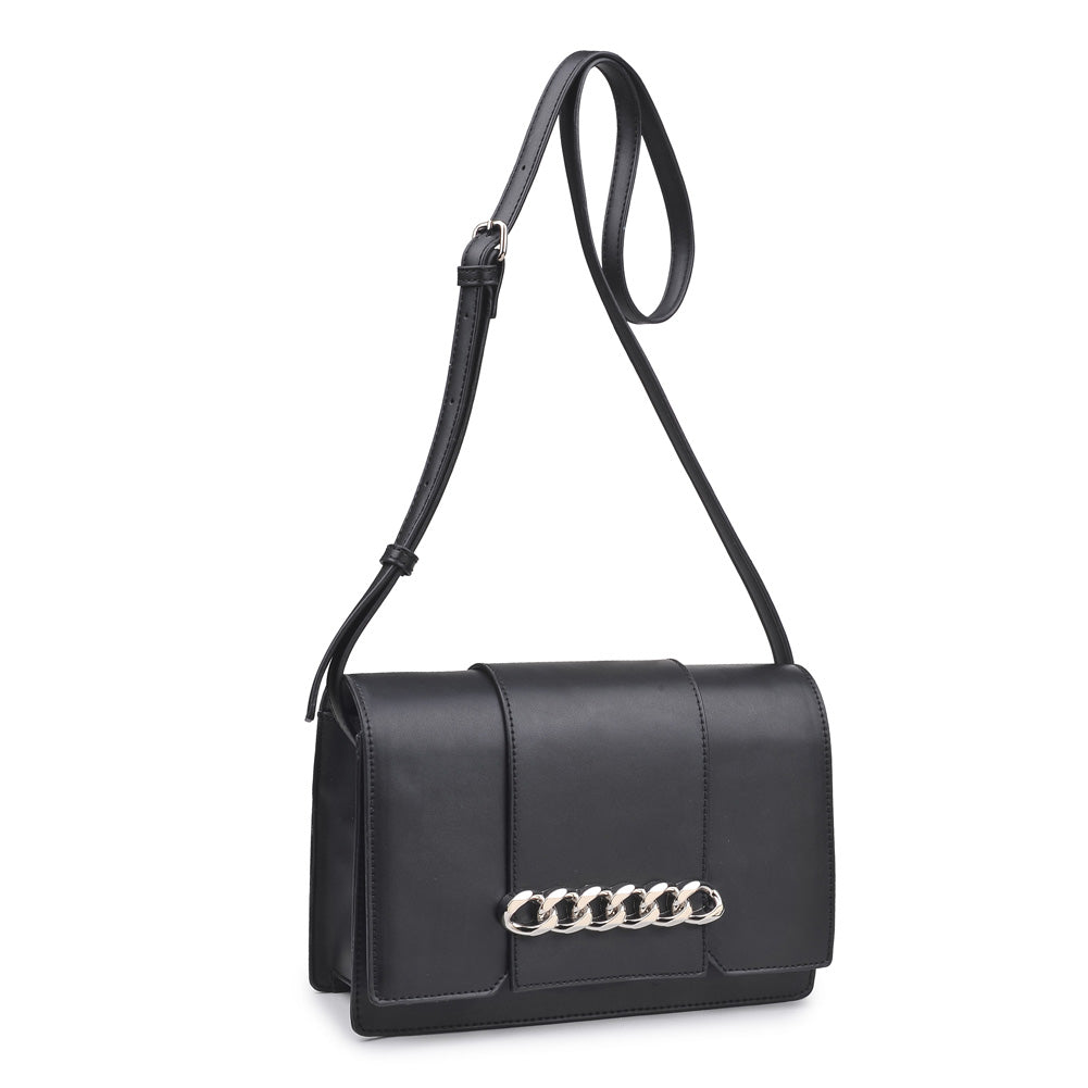 Product Image of Urban Expressions Vienna Crossbody NA-840611146519 View 2 | Black