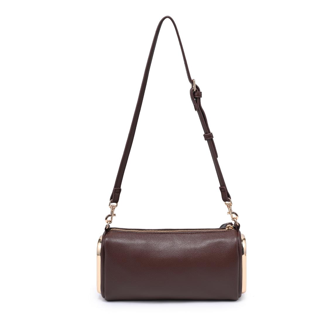 Urban Expressions Luciana Shoulder Bag 840504211638 View 7 | Chocolate