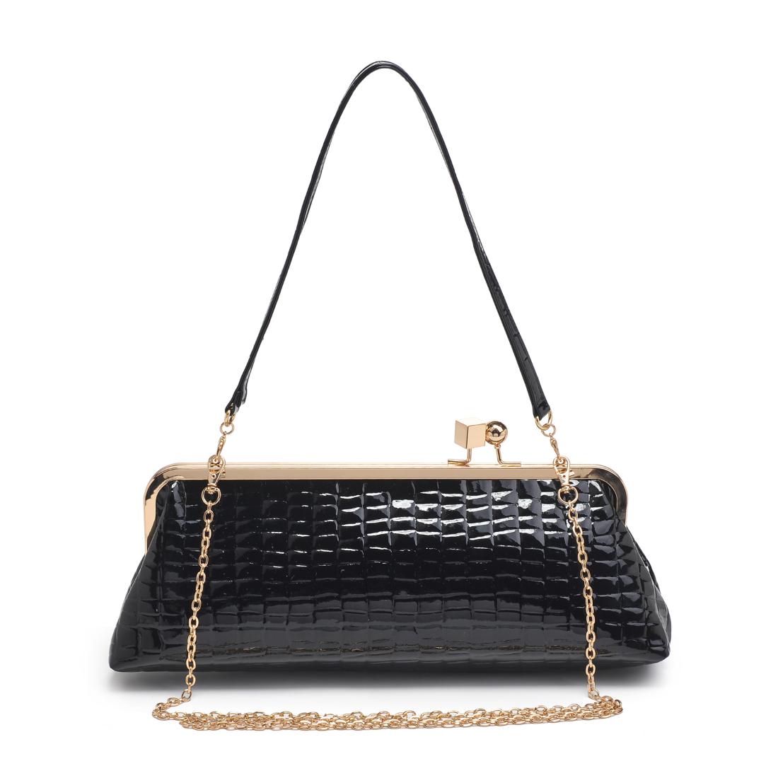 Urban Expressions Piper Clutch 840504200724 View 7 | Black