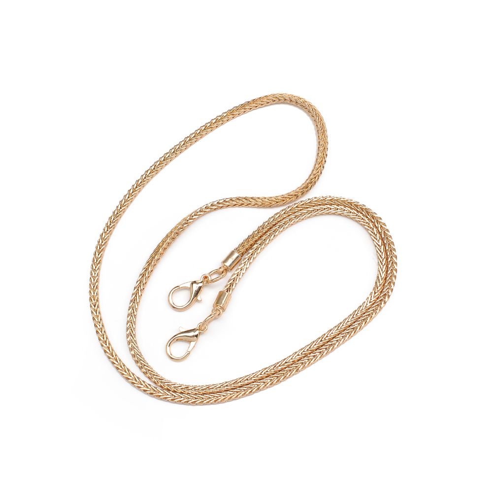 Urban Expressions Cersei Lanyards 840611177889 View 1 | Light Gold