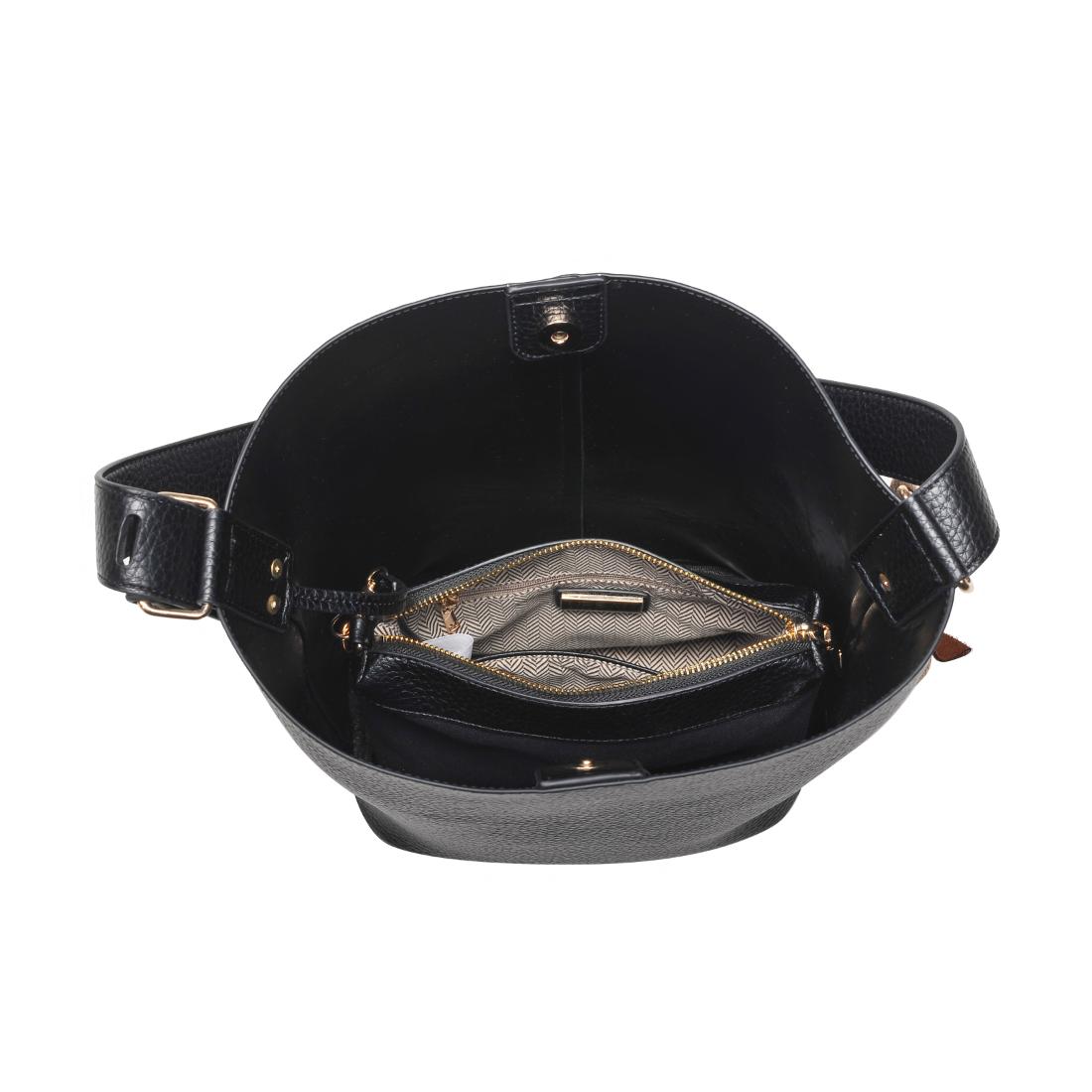 Product Image of Urban Expressions Jessica Hobo 840611198525 View 8 | Black