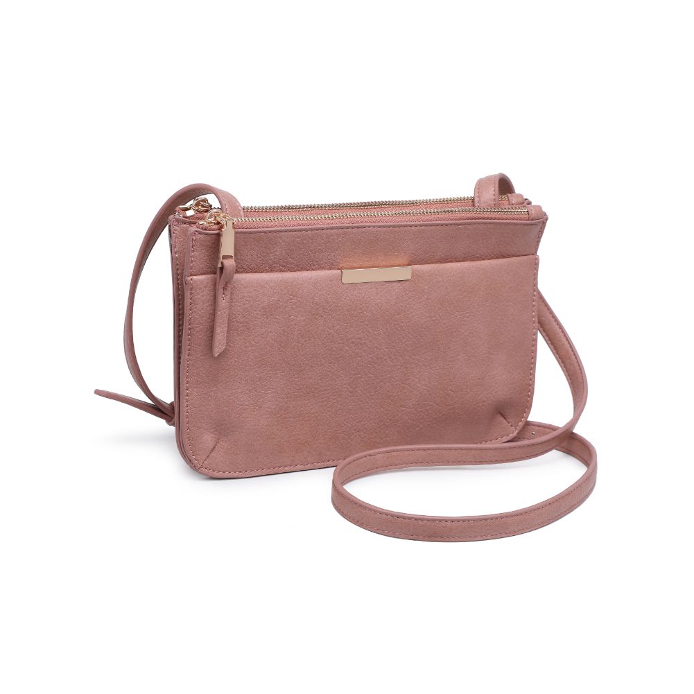 Product Image of Urban Expressions Wyatt Crossbody 840611108739 View 6 | Blush