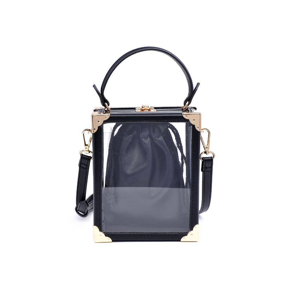 Product Image of Urban Expressions Maree Crossbody 840611158505 View 5 | Black