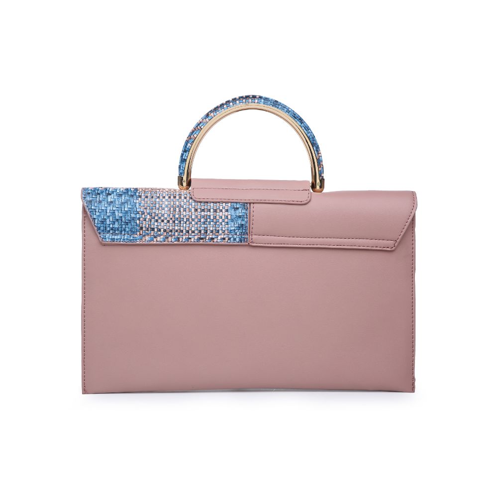 Product Image of Urban Expressions Rumi Clutch 840611170750 View 7 | Blue
