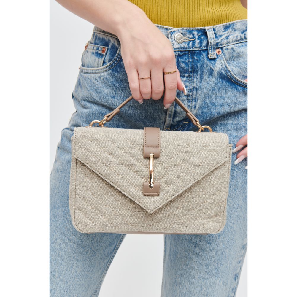 Woman wearing Natural Urban Expressions Grace Crossbody 840611106780 View 4 | Natural