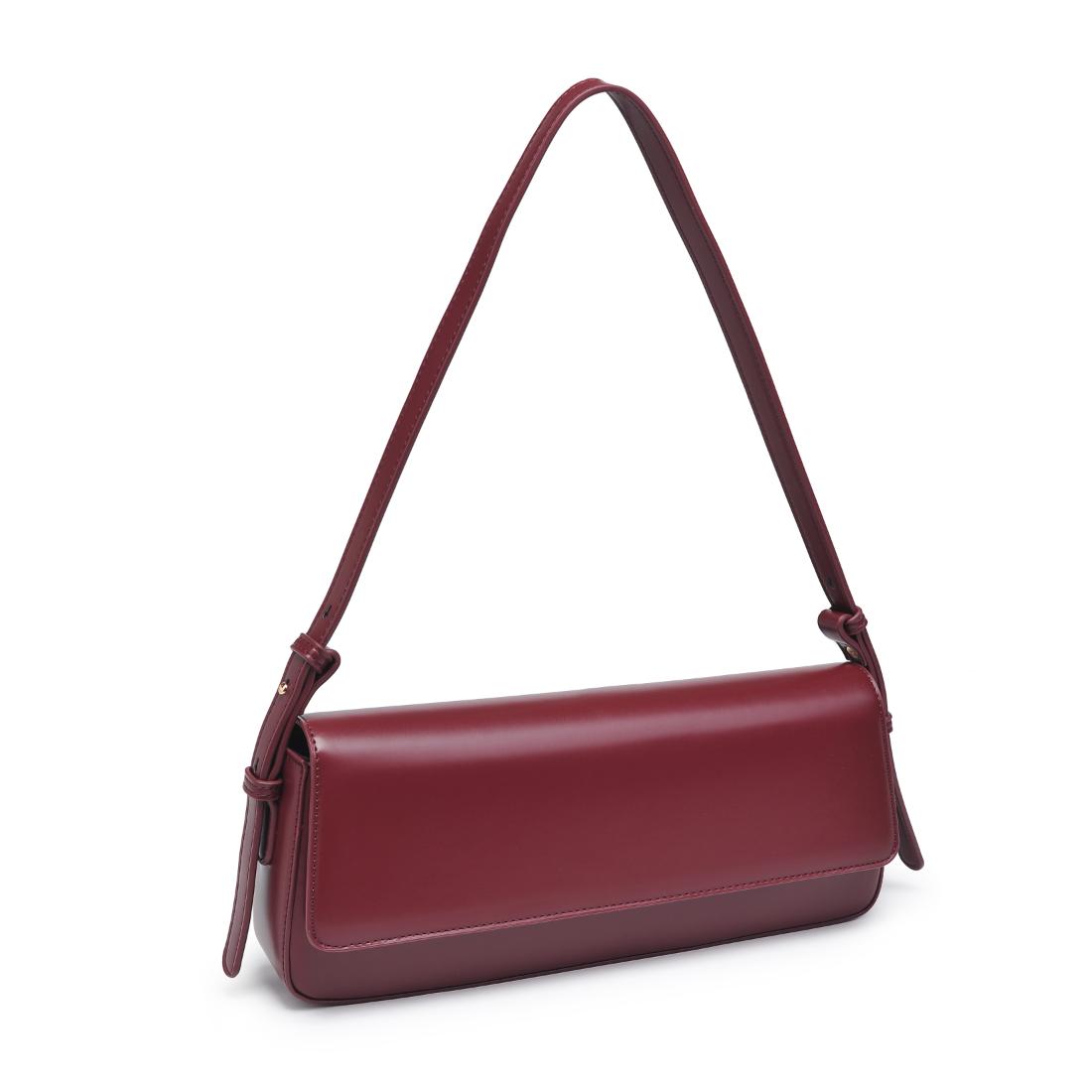 Product Image of Urban Expressions Sorella Shoulder Bag 840611199348 View 2 | Burgundy
