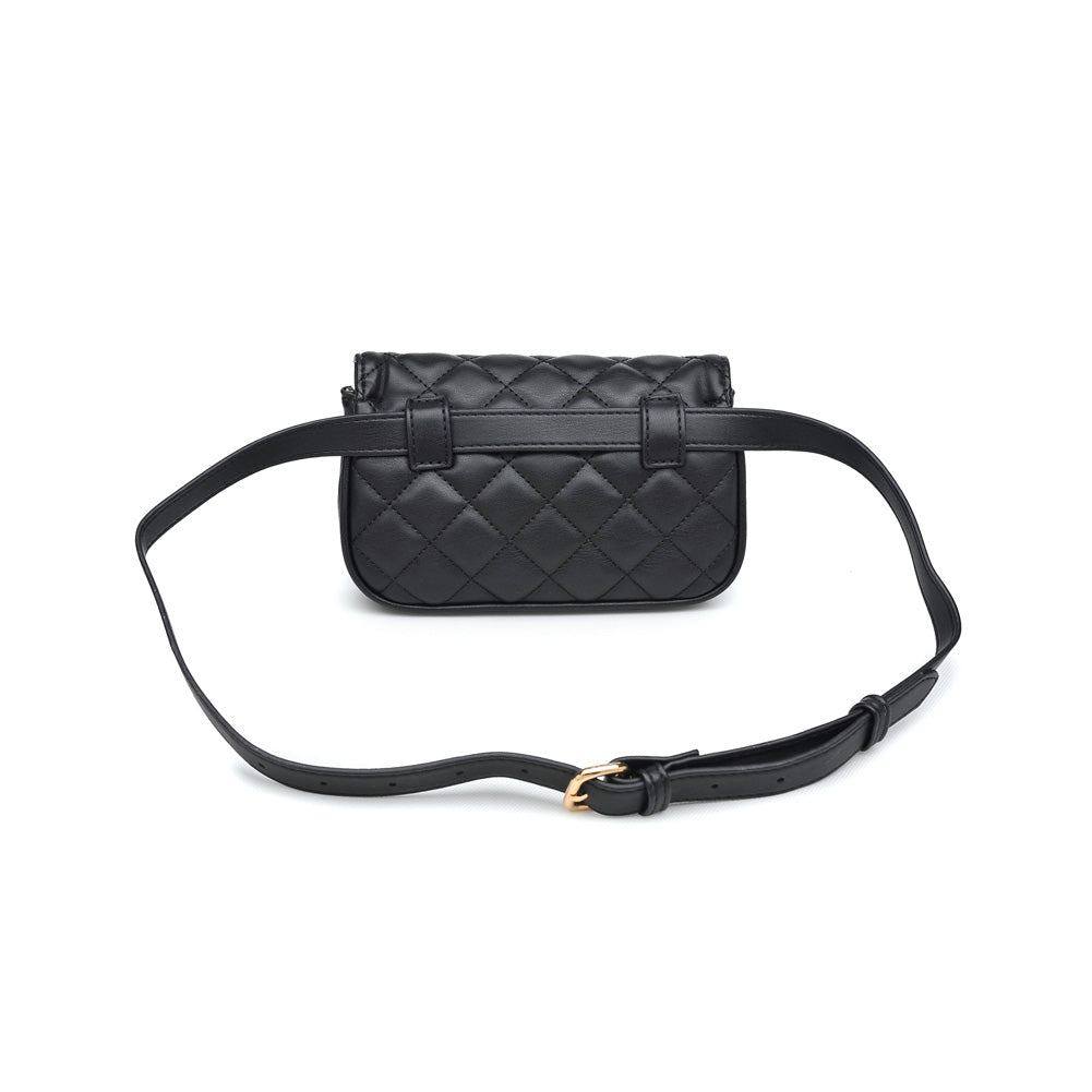 Product Image of Urban Expressions Roxy Belt Bag NA-840611152497 View 3 | Black
