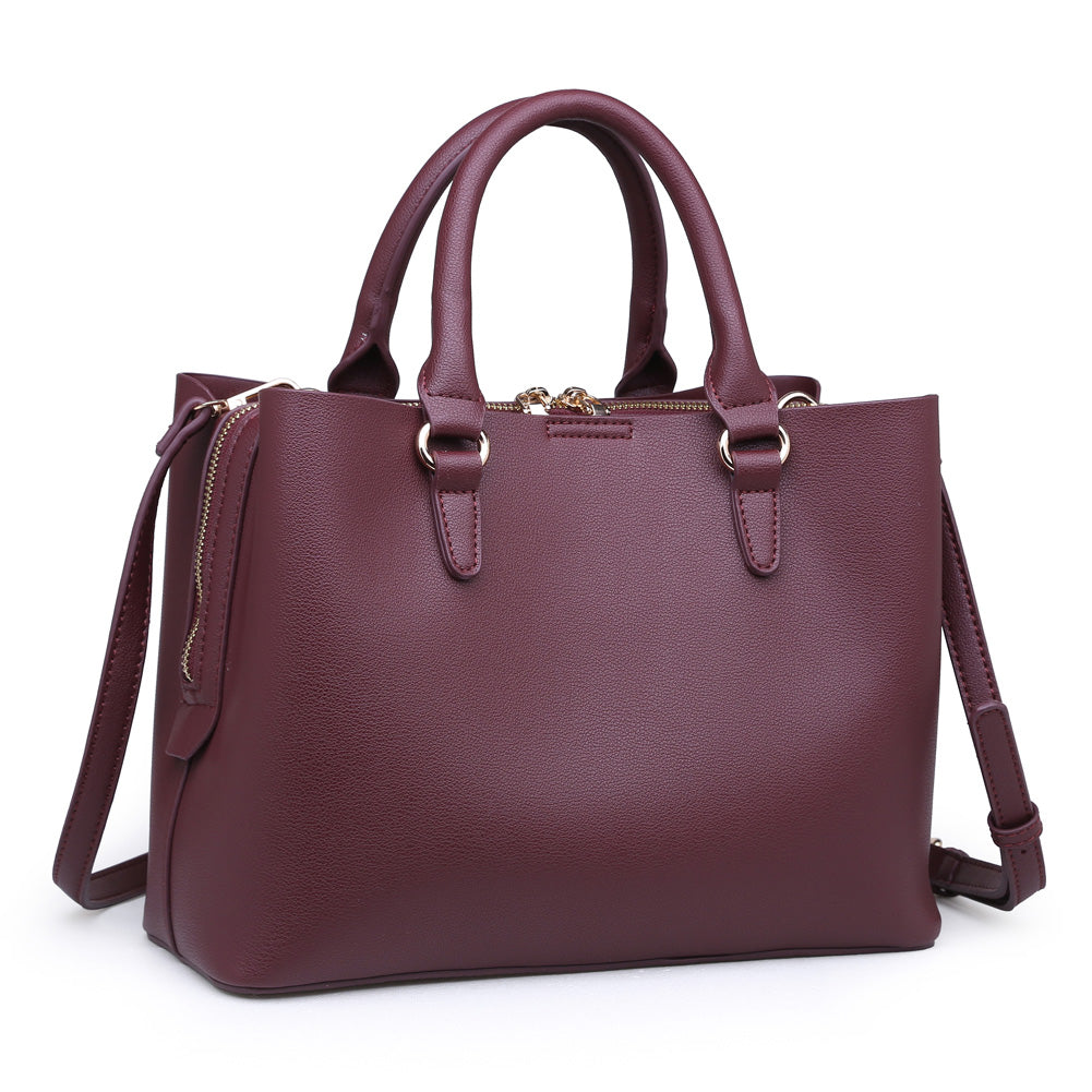 Product Image of Urban Expressions Ruth Tote NA-840611155481 View 2 | Burgundy