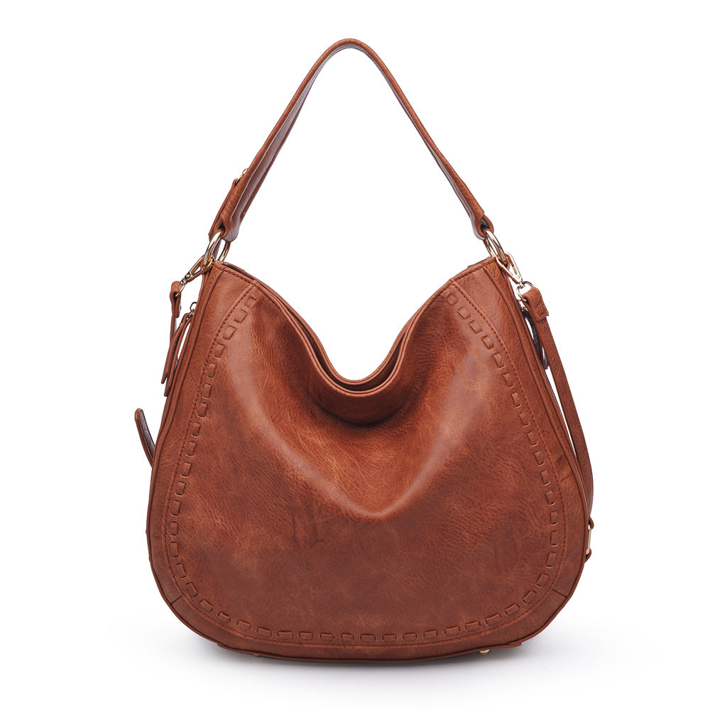 Product Image of Urban Expressions Kailey Hobo NA-840611160249 View 1 | Cognac