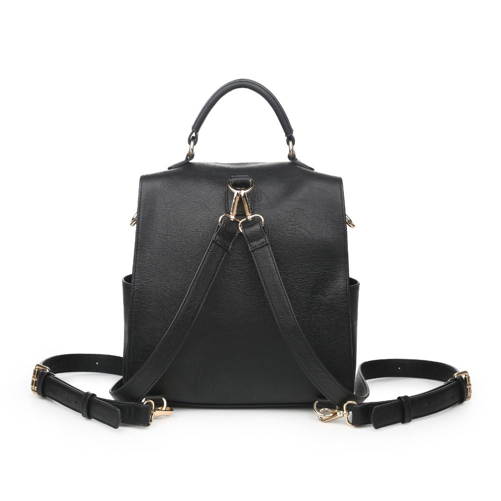 Product Image of Urban Expressions Miles Backpack NA-840611166722 View 3 | Black