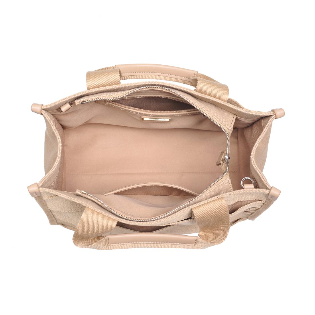Product Image of Urban Expressions Cherie Satchel 840611157010 View 8 | Natural