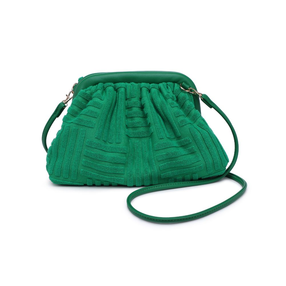 Product Image of Urban Expressions Winnie Crossbody 840611100122 View 5 | Kelly Green