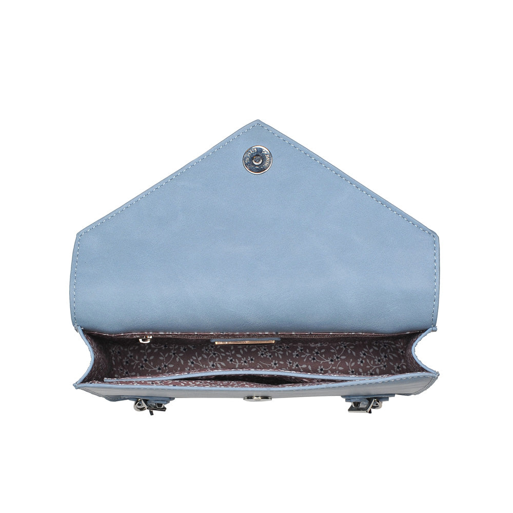Product Image of Urban Expressions Porter Crossbody NA-840611146304 View 4 | Blue