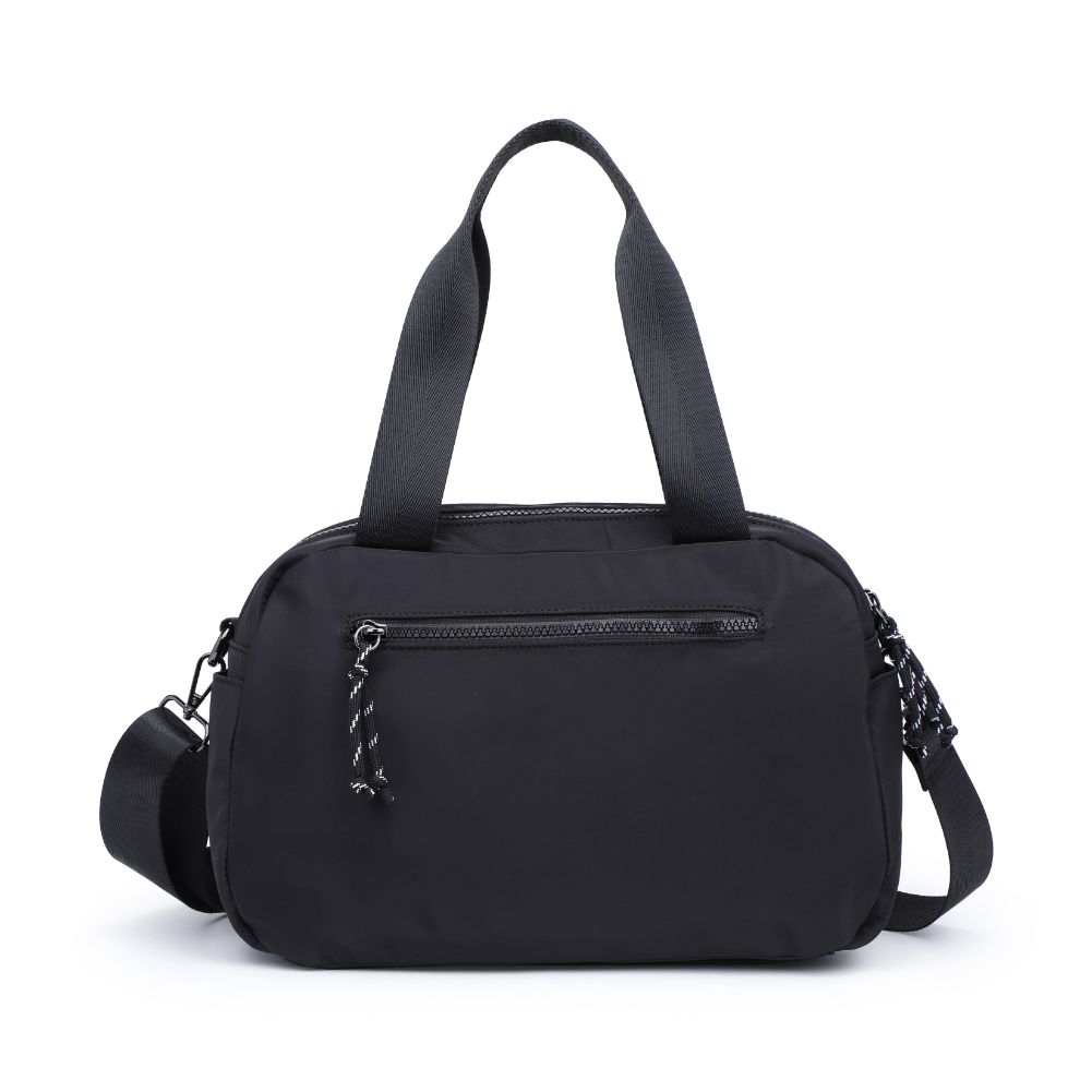 Product Image of Urban Expressions Payton Crossbody 840611180551 View 7 | Black