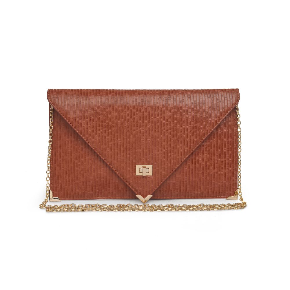 Product Image of Urban Expressions Cally Clutch 840611172563 View 1 | Tan