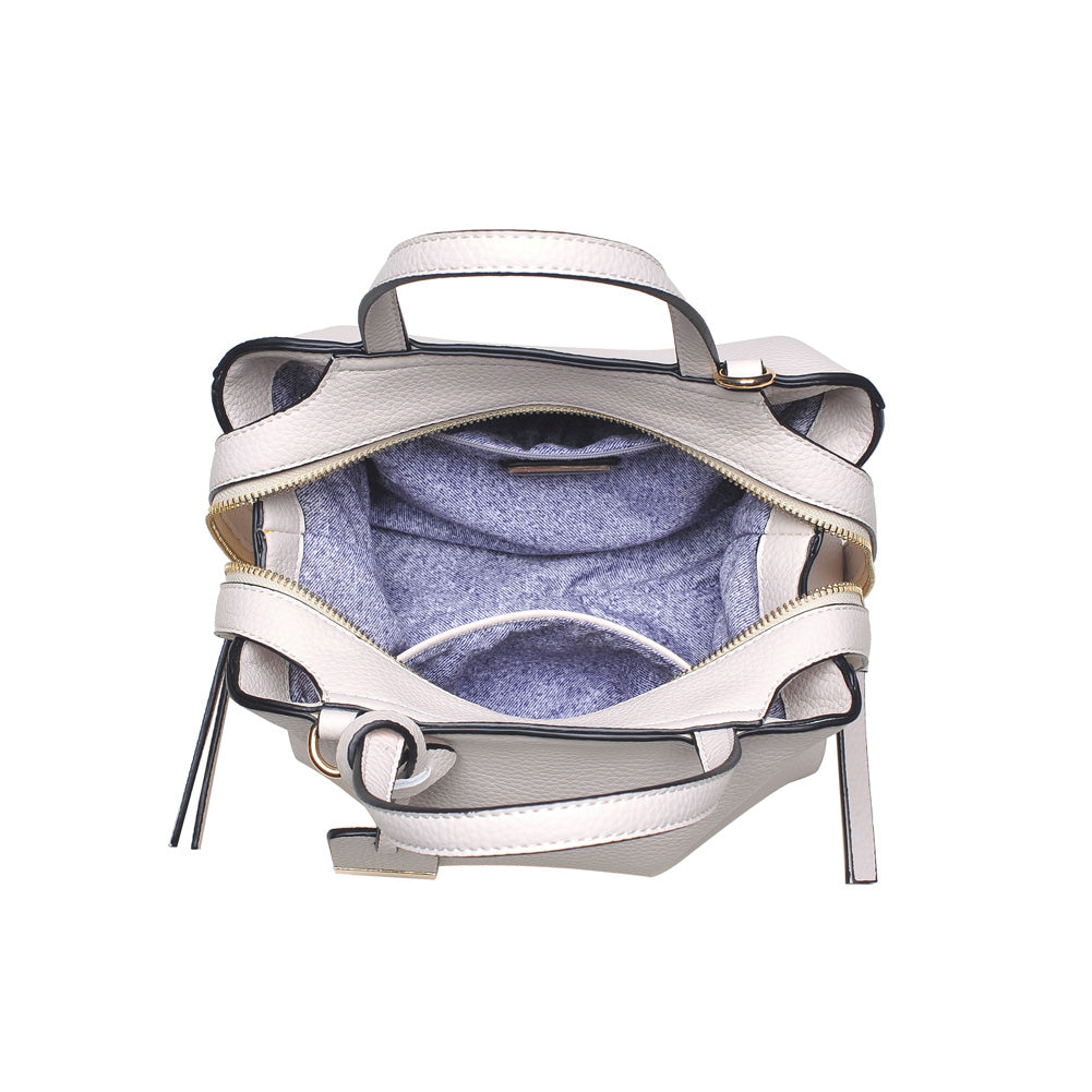 Product Image of Urban Expressions Juniper Tote 840611142771 View 4 | Cream