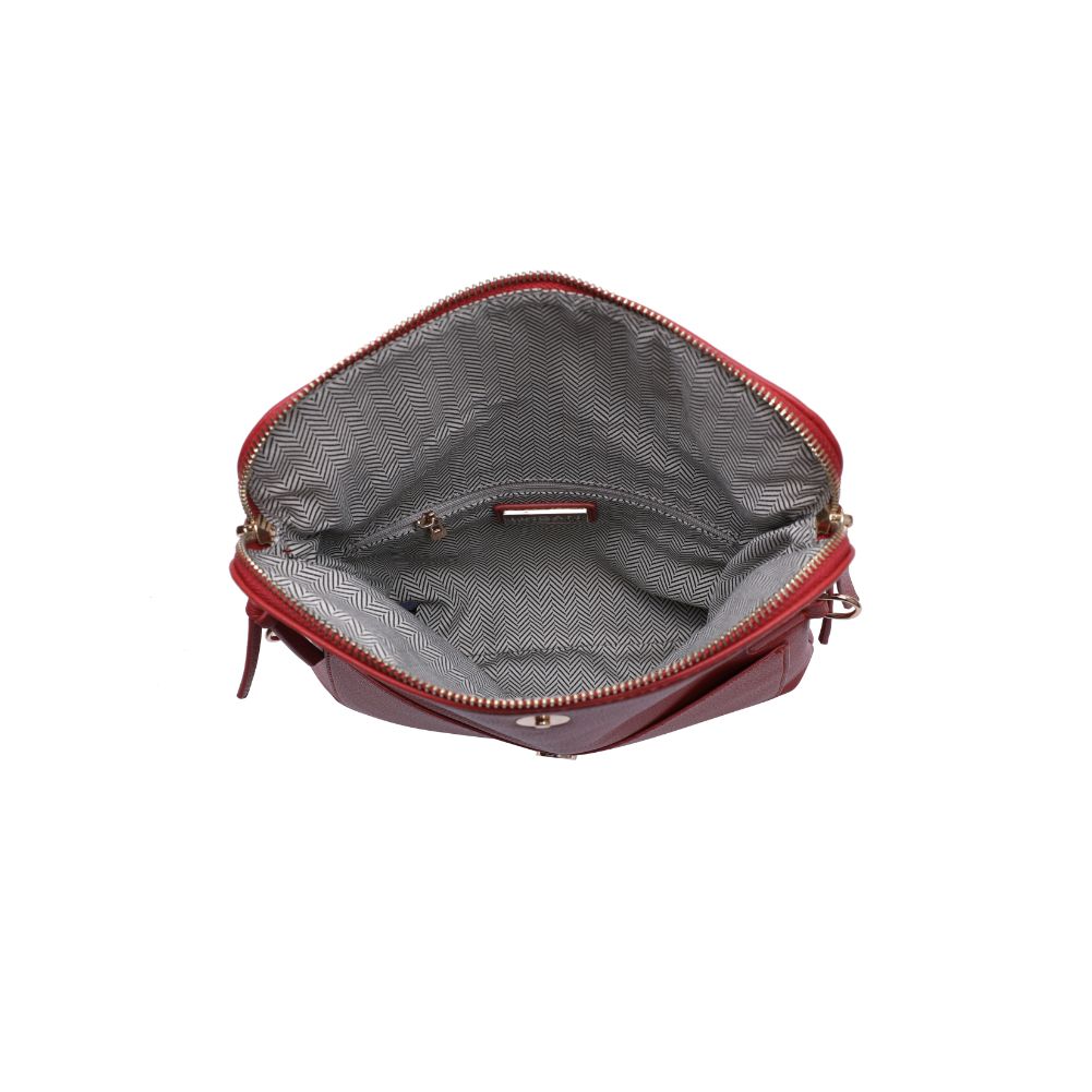 Product Image of Urban Expressions Debra Crossbody 840611184696 View 8 | Rust