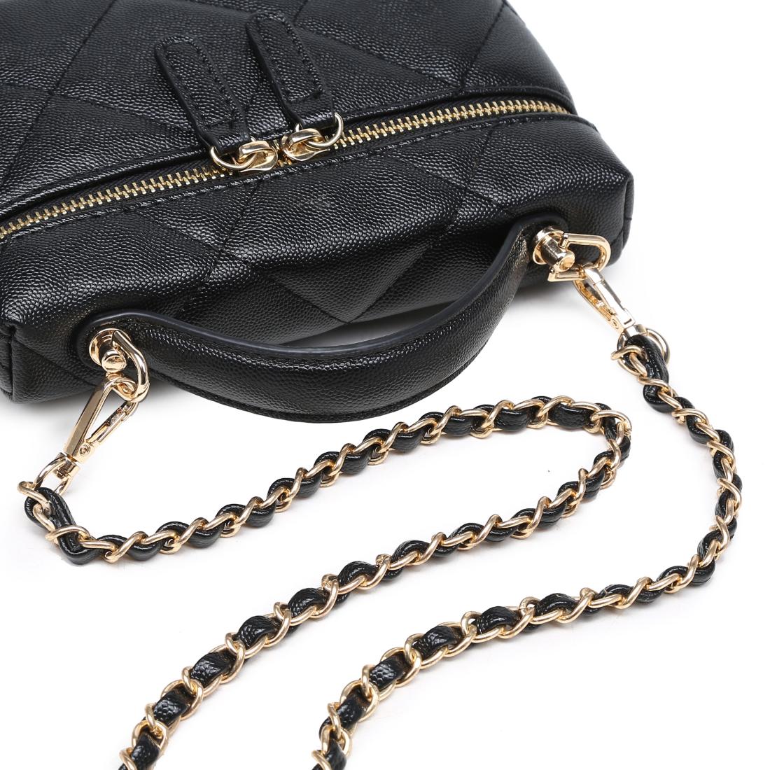 Urban Expressions Snow Crossbody 840504215353 View 8 | Black
