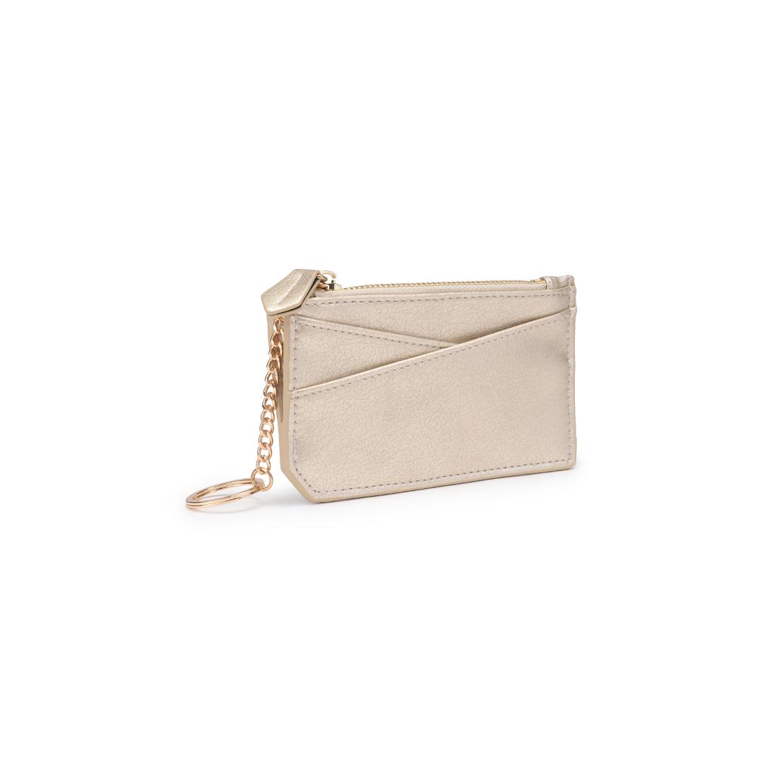 Product Image of Urban Expressions Adriana Card Holder 840504200335 View 6 | Gold