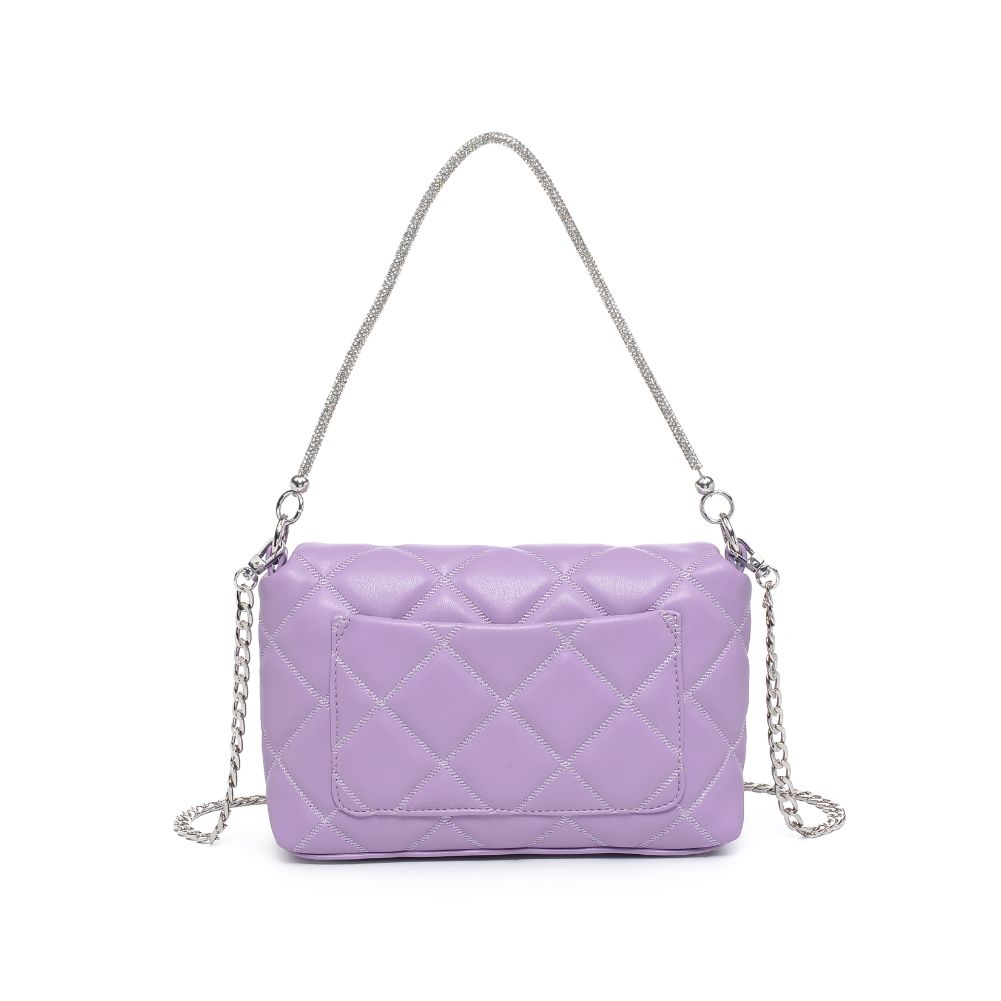Product Image of Urban Expressions Sierra Crossbody 840611104816 View 7 | Lavender