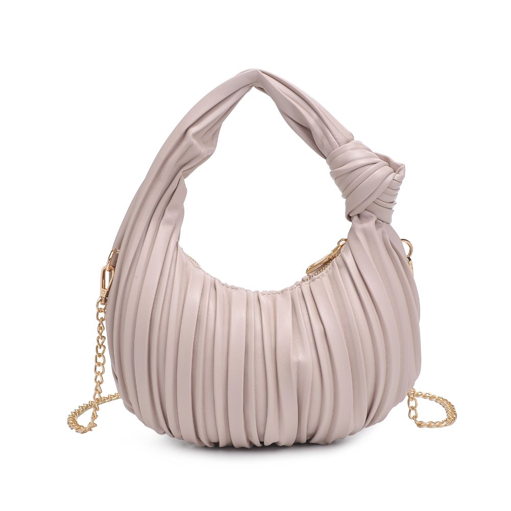 Woman wearing Natural Urban Expressions Fawna  - Pleated Crossbody 840611106438 View 7 | Natural