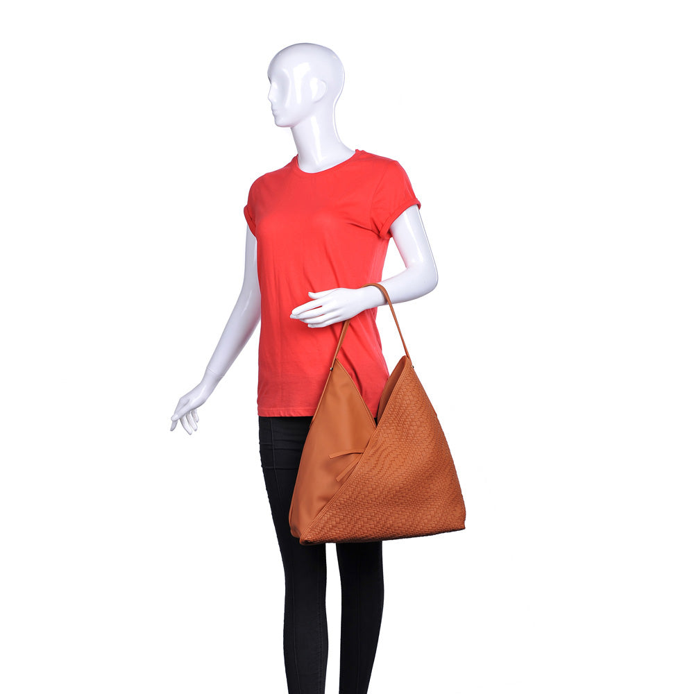 Product Image of Urban Expressions Rachel Hobo NA-840611158765 View 5 | Tan