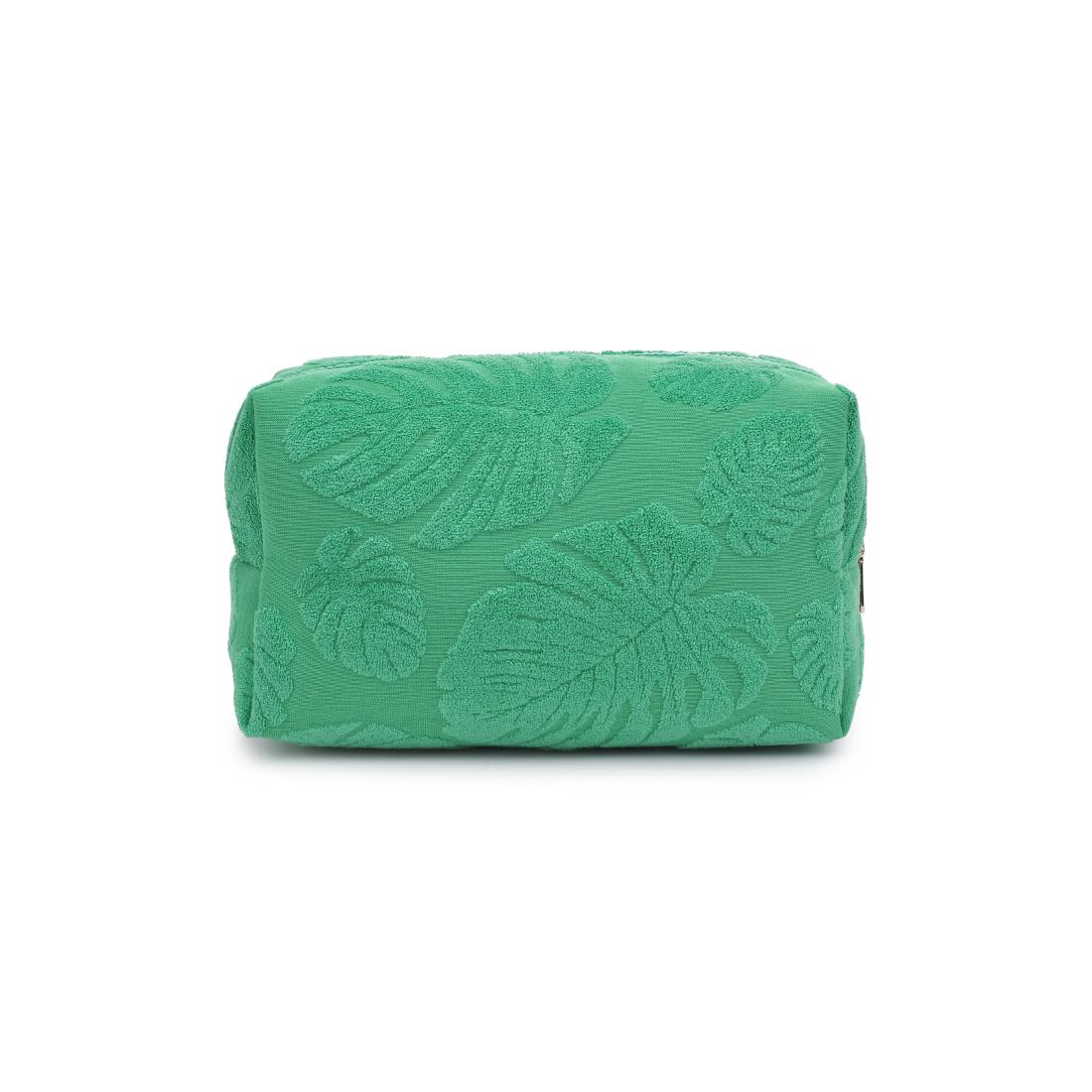 Urban Essentials Palm Breeze Cosmetic & Travel Organizer Pouch 840611195340 View 7 | Green