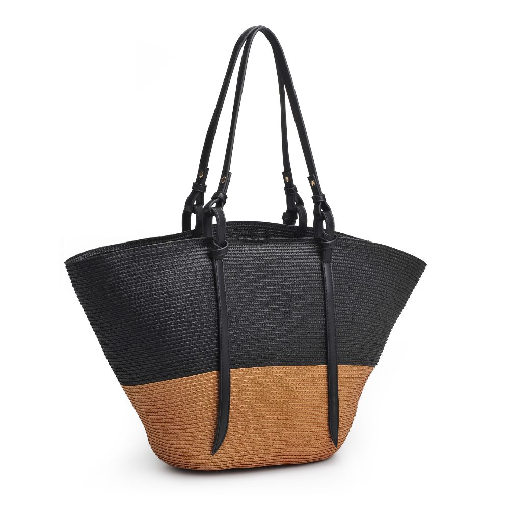 Product Image of Urban Expressions Hawaii Tote 840611182012 View 6 | Black Natural