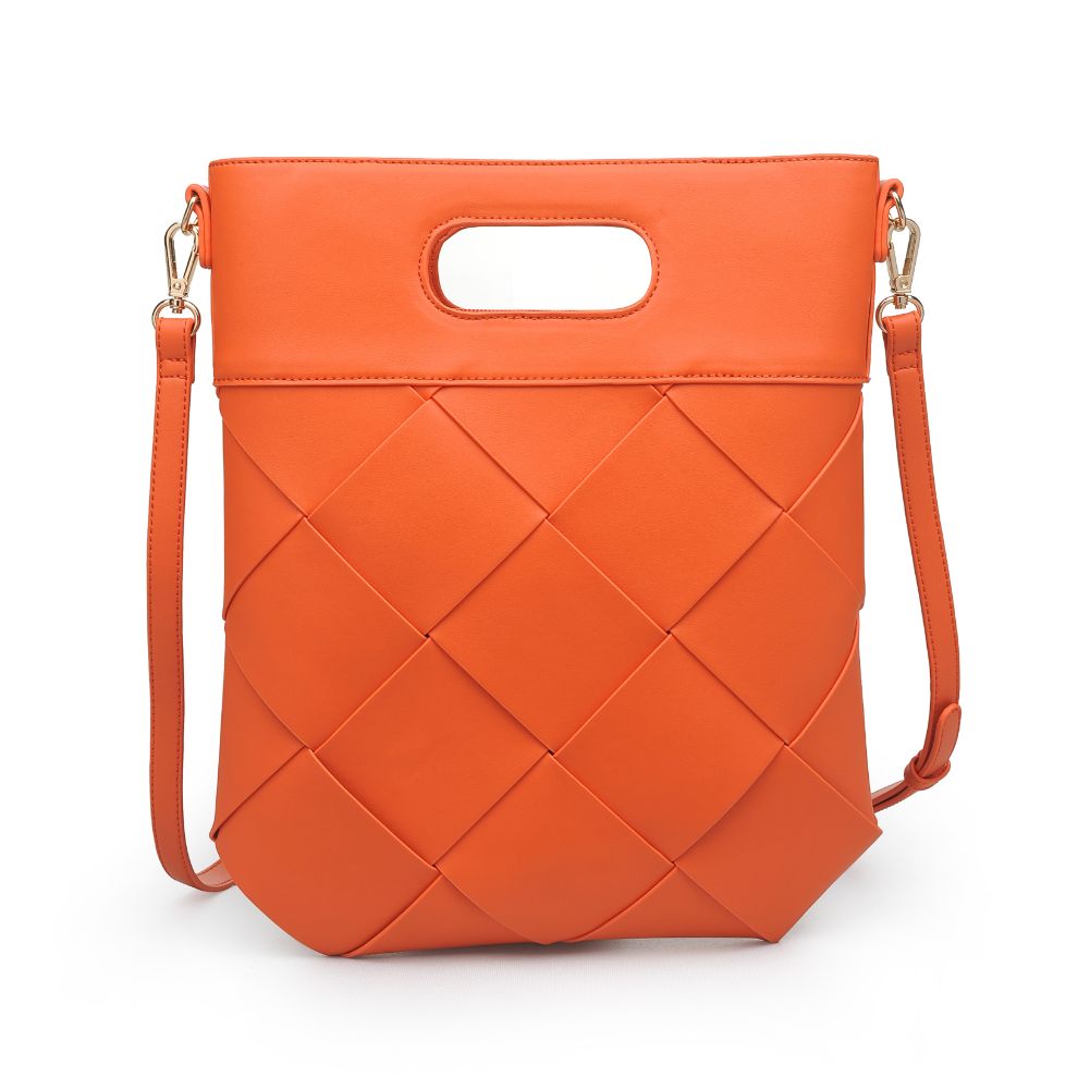 Product Image of Urban Expressions Rosie Crossbody 840611172396 View 7 | Tangerine