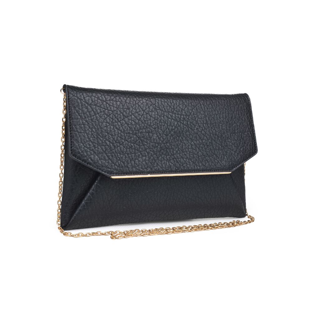 Product Image of Urban Expressions Lena Clutch 840611169303 View 2 | Black