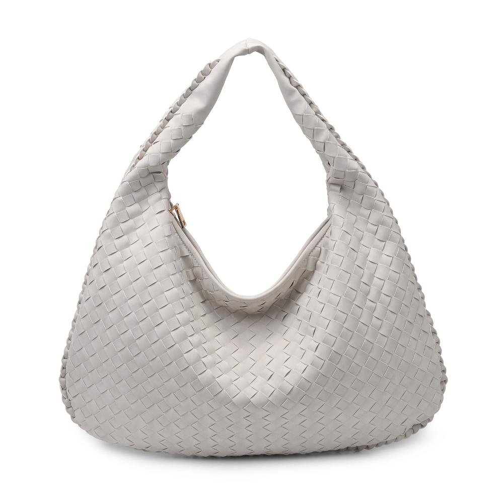 Victoria - Faux Suede Hobo Bag - Urban Expressions
