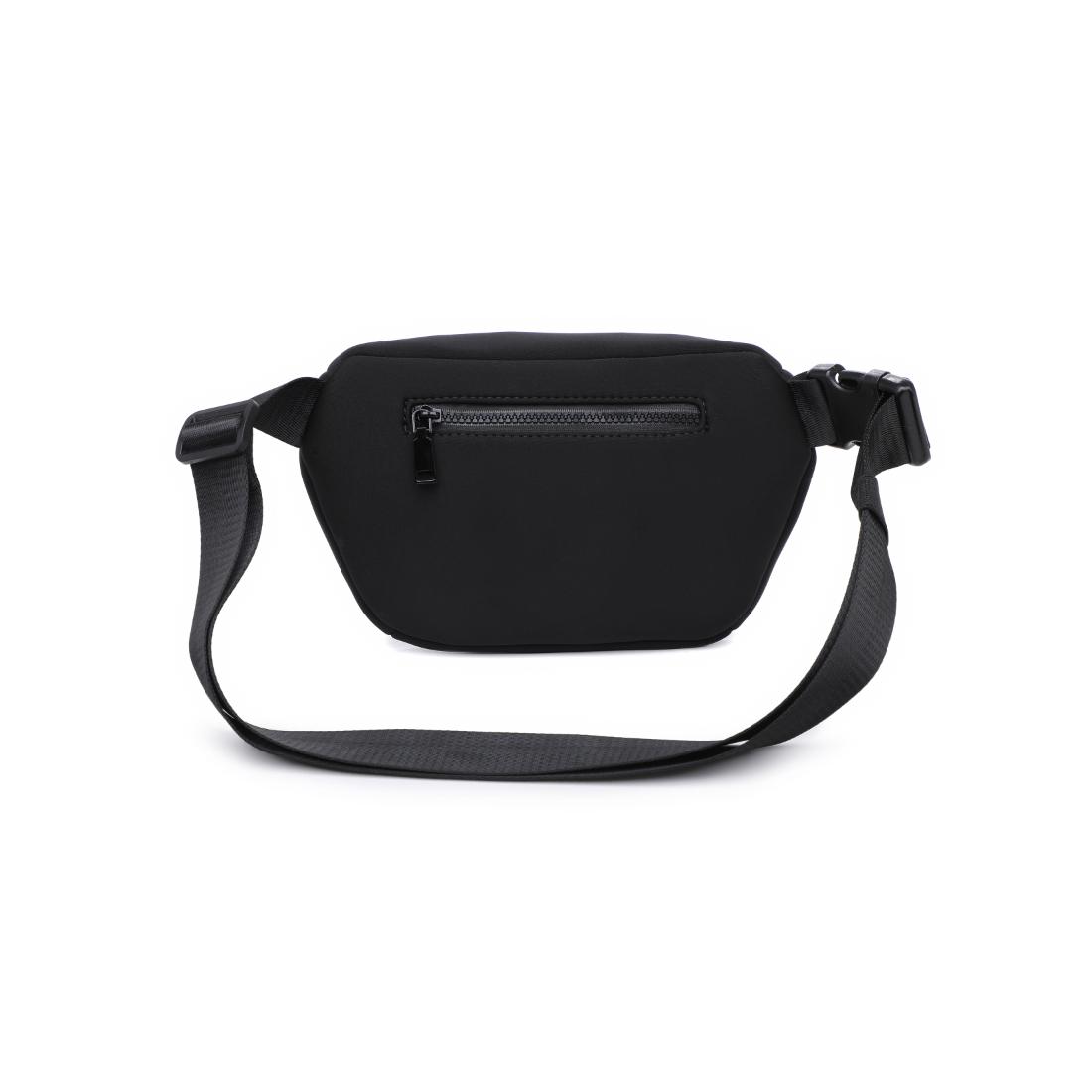 Woman wearing Black Urban Expressions Celestine Belt Bag 840504200199 View 7 | Black