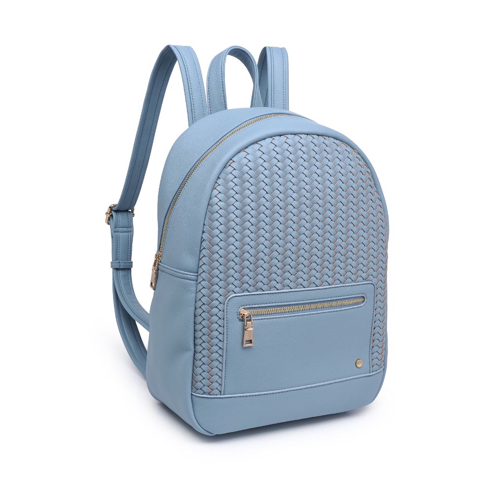Product Image of Urban Expressions Becca Backpack 840611178732 View 6 | Sky Blue