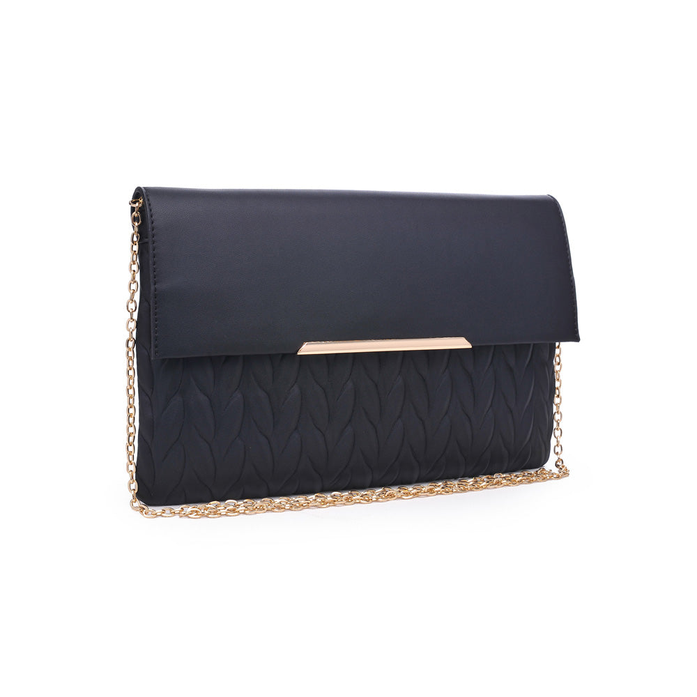 Product Image of Urban Expressions Jessie Clutch NA-840611159830 View 2 | Black