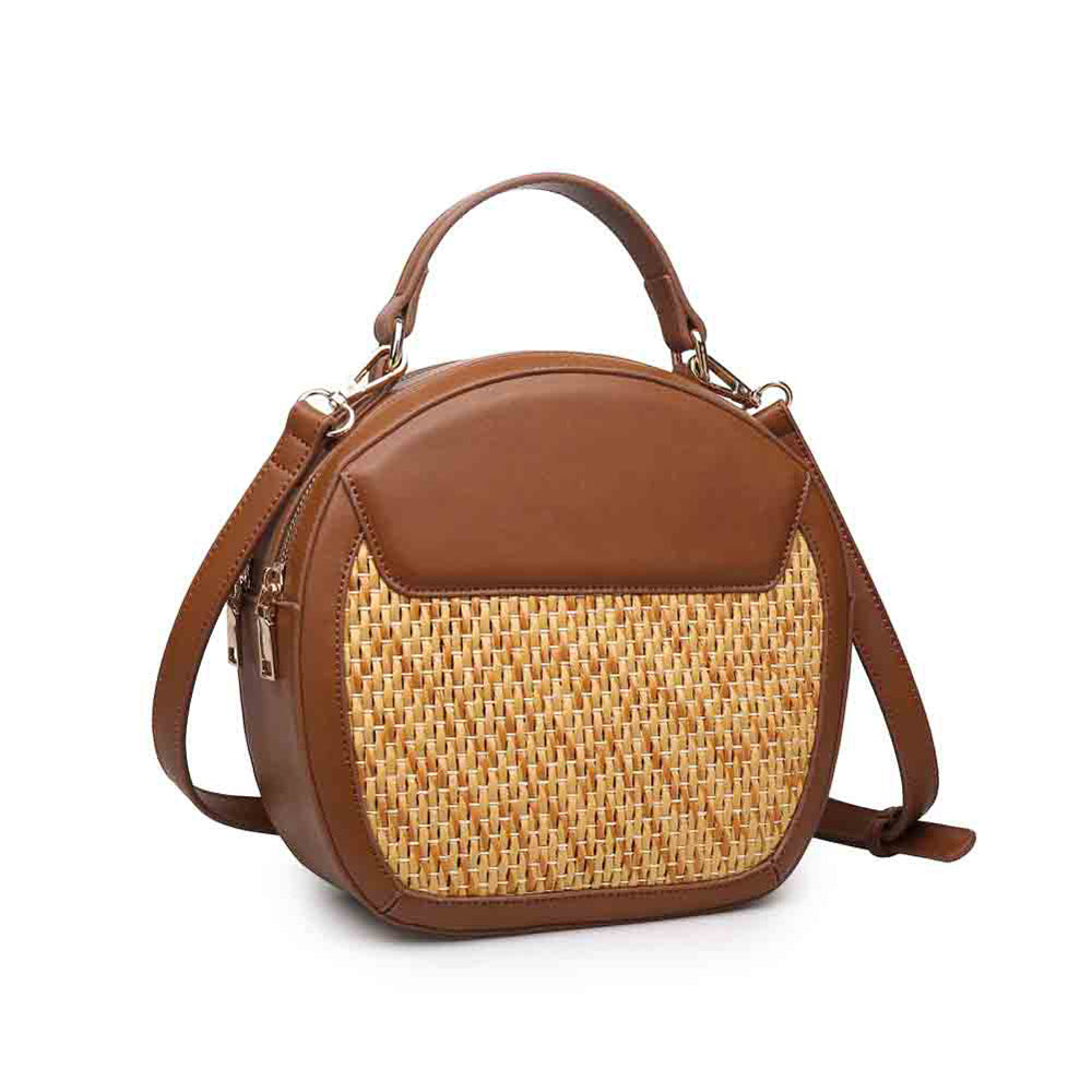 Product Image of Urban Expressions Aloha Crossbody NA-840611145390 View 2 | Tan