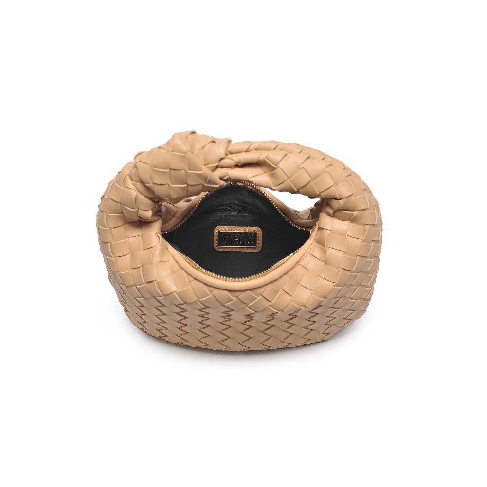 Product Image of Urban Expressions Tracy - Woven Clutch 840611121929 View 8 | Camel