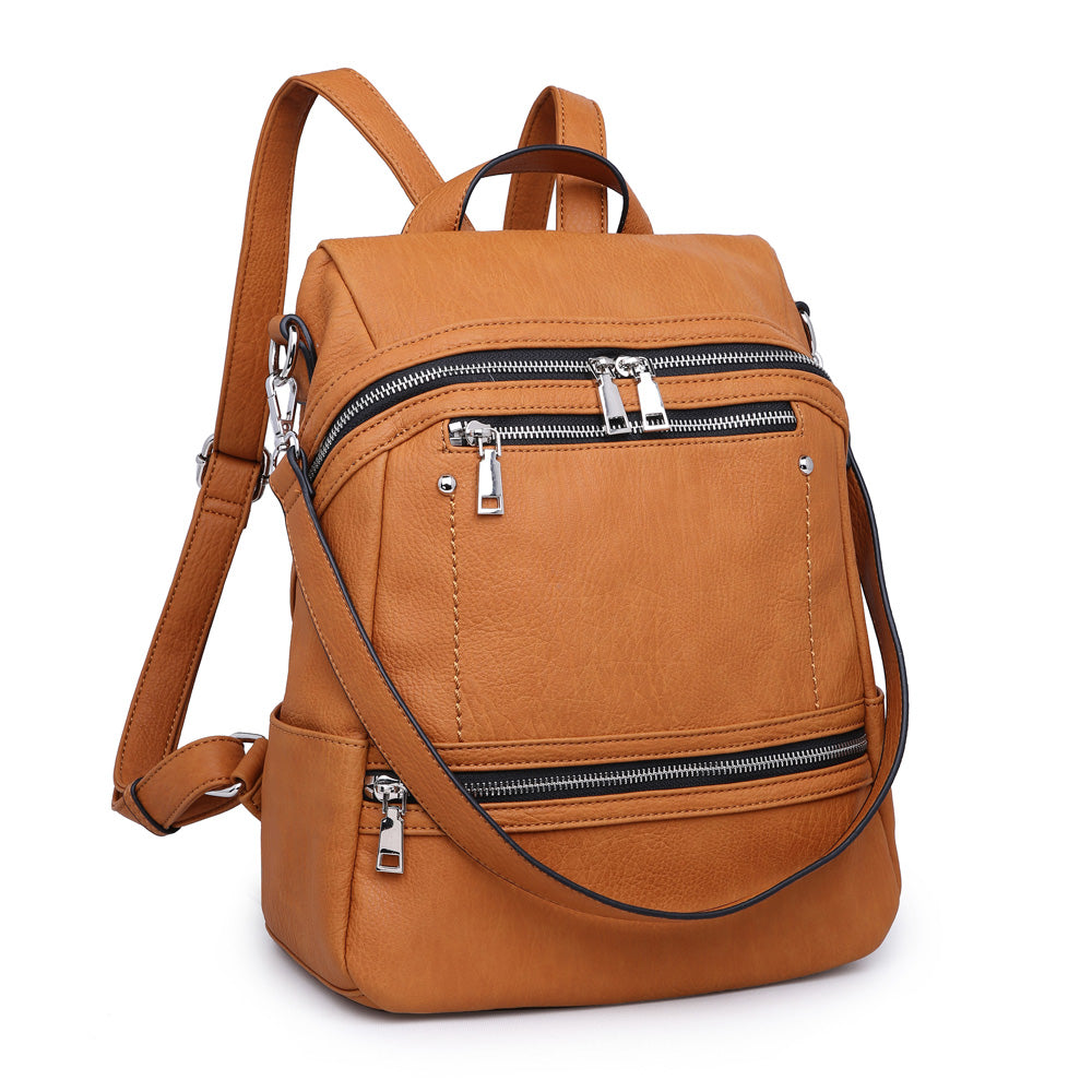 Product Image of Urban Expressions Juliette Backpack NA-840611160201 View 2 | Tan