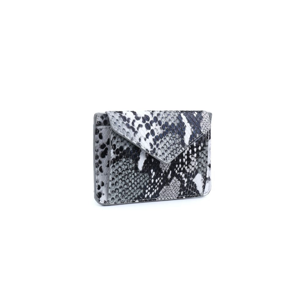 Product Image of Urban Expressions Everlee Card Holder 840611163790 View 6 | Black White