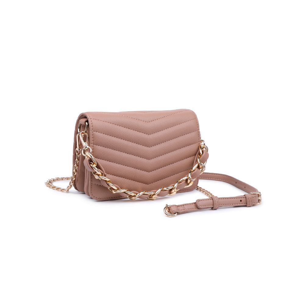 Product Image of Urban Expressions Genny - Chevron Stitch Crossbody 818209011075 View 6 | Natural