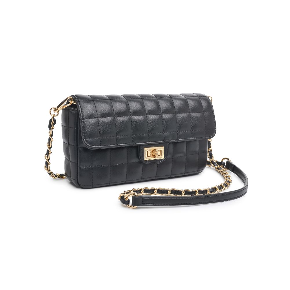 Product Image of Urban Expressions Darcie Crossbody 818209012027 View 6 | Black