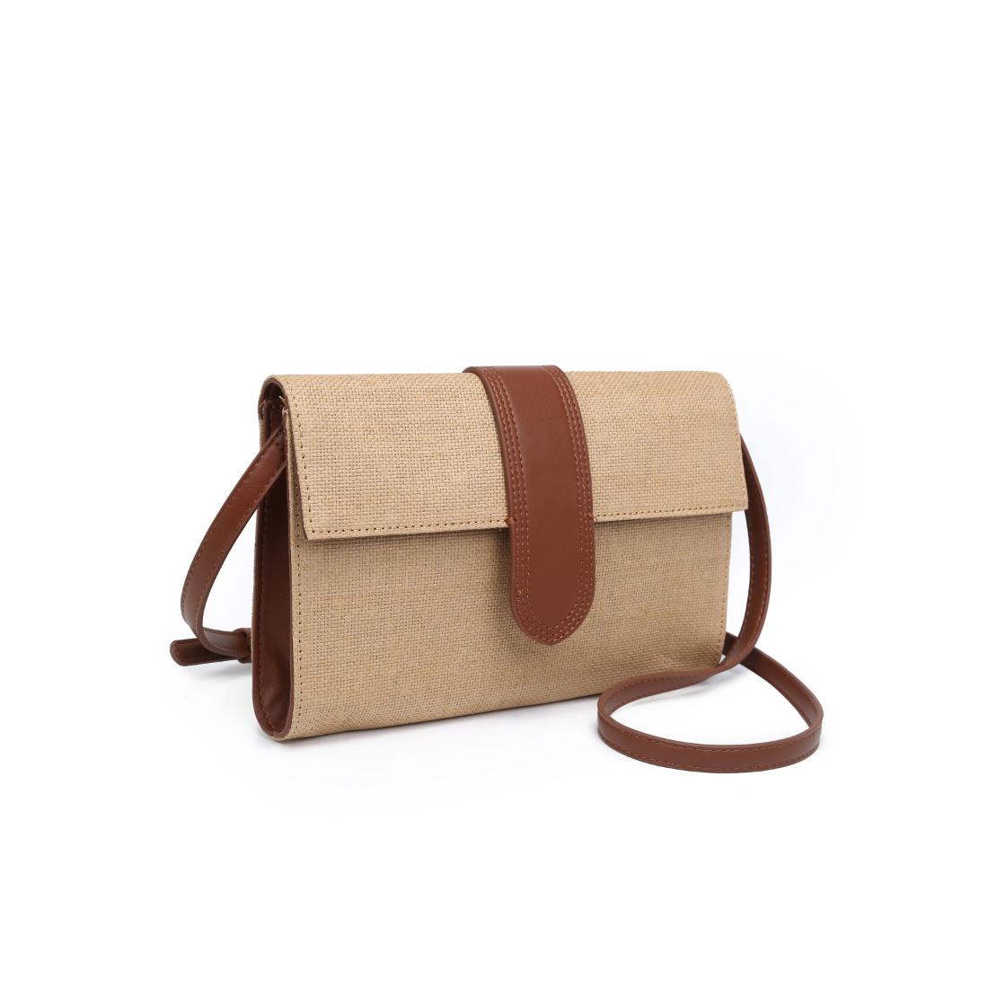 Product Image of Urban Expressions Sia Crossbody 840611151773 View 6 | Natural Tan